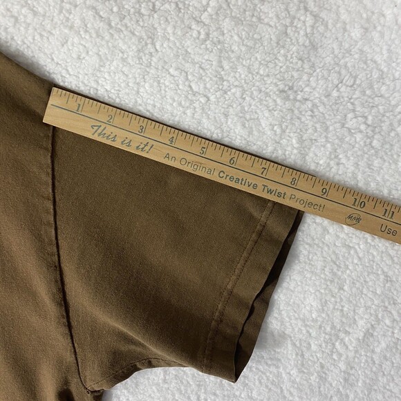 Vintage y2k Redsand Brown T-shirt Surfer Skater Logo Distressed No Tag MEASURED - Picture 9 of 11